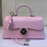 Elegant Pink Women’s Handbag – Chic Luxury Top Handle Shoulder Bag